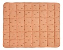 Dreambee Tapis pour parc Flo terracotta