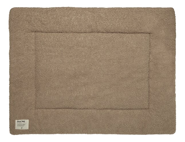 Jollein Tapis pour parc/Couverture de jeu Boucle Biscuit