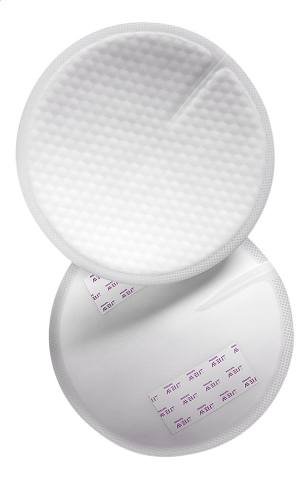 Philips AVENT Compresses d'allaitement jour/nuit - 24 pièces