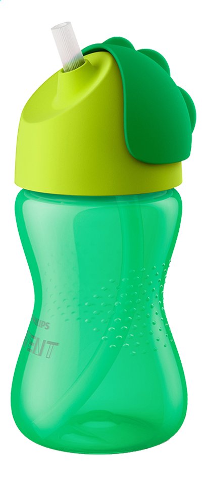 Philips AVENT Gourde avec paille Bendy vert 300 ml