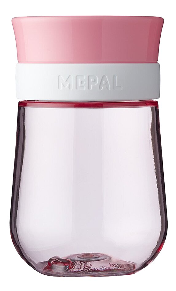 Mepal Gobelet d'apprentissage Mio 360° 300 ml Deep Pink