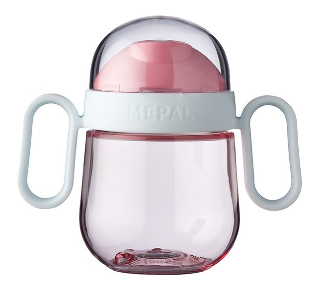 Mepal Gobelet d'apprentissage Mio 200 ml Deep Pink