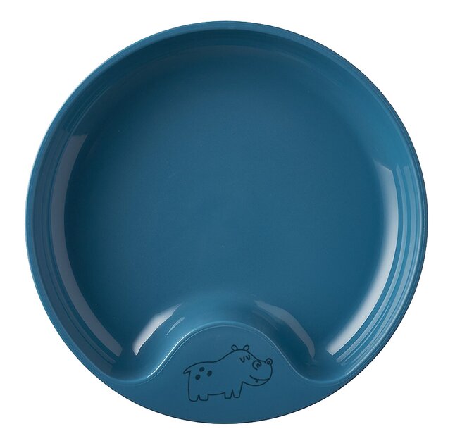 Mepal Assiette d'apprentissage Mio Deep Blue