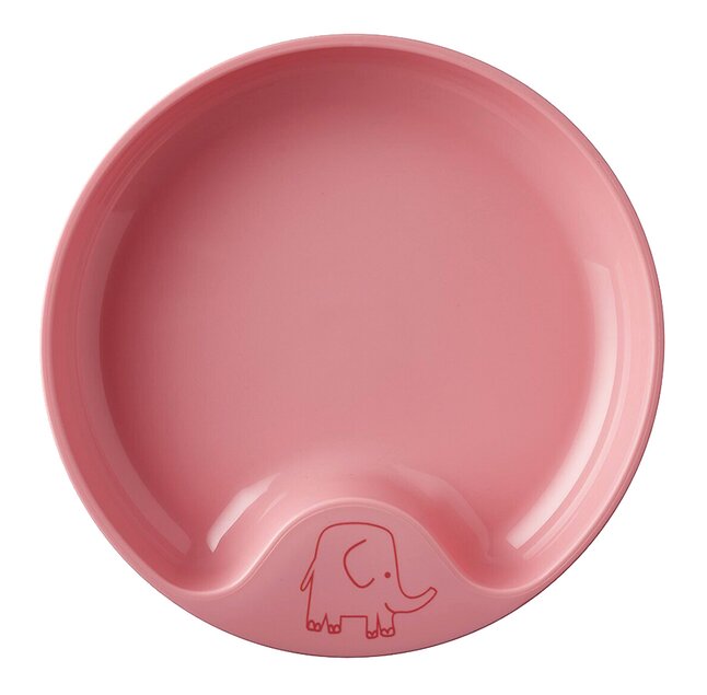 Mepal Assiette d'apprentissage Mio Deep Pink