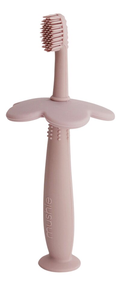 Mushie Brosse à dents Flower Blush