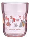 Little Dutch Verre Mepal Flowers & Butterflies Mio 250 ml rose