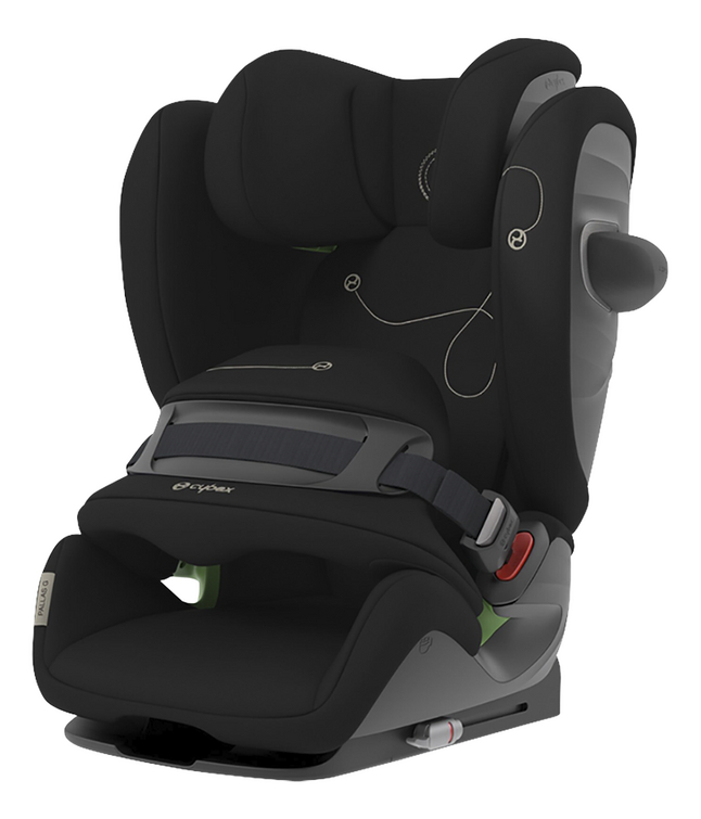 Cybex Siège-auto Pallas G Groupe 1/2/3 i-Size Moon Black