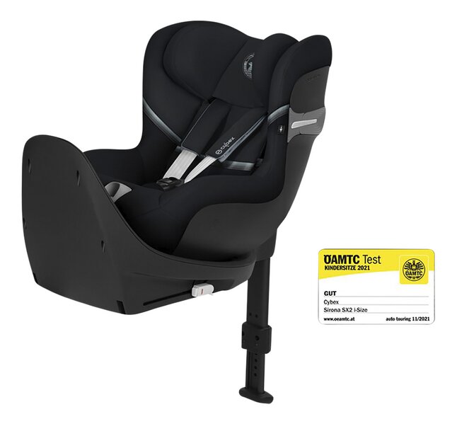 Cybex Siège-auto Sirona SX2 Groupe 0+/1 i-Size Moon Black