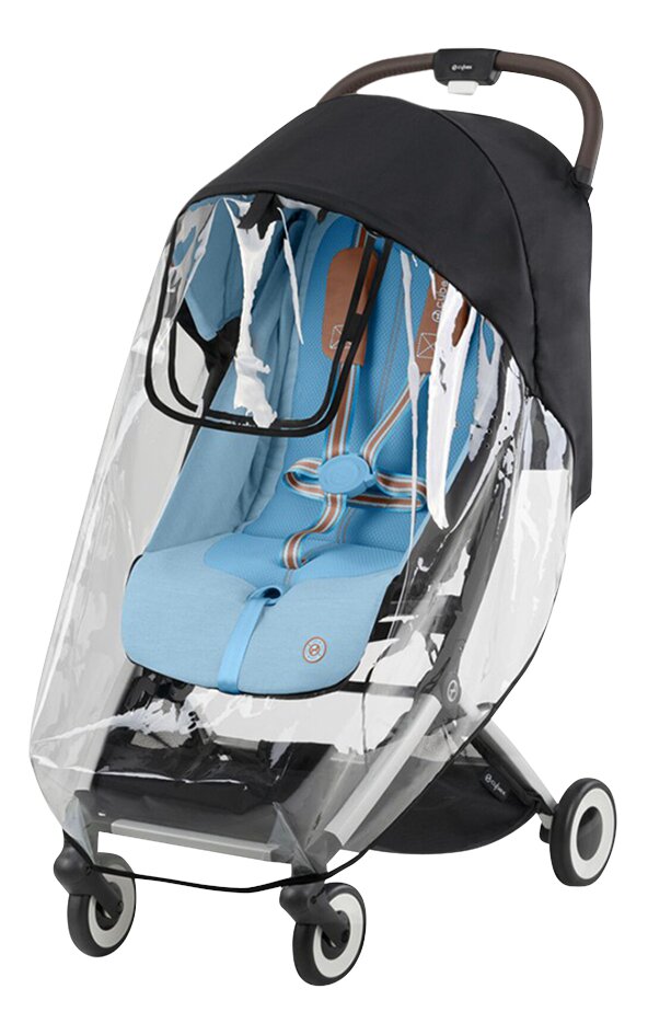 Cybex Regenhoes Orfeo transparant