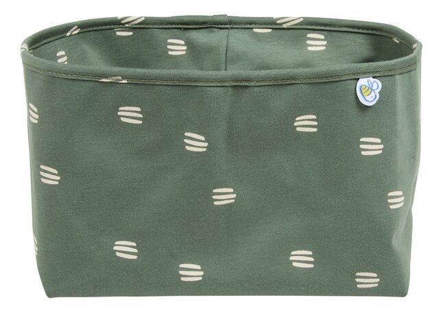 Dreambee Panier de rangement Flo vert