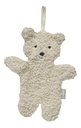 Jollein Chiffon pour sucette Teddy Bear Naturel