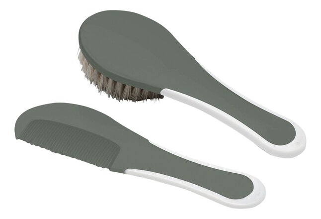 bébé-jou Peigne et brosse Breeze Green