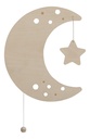 JEP! Applique murale Lune