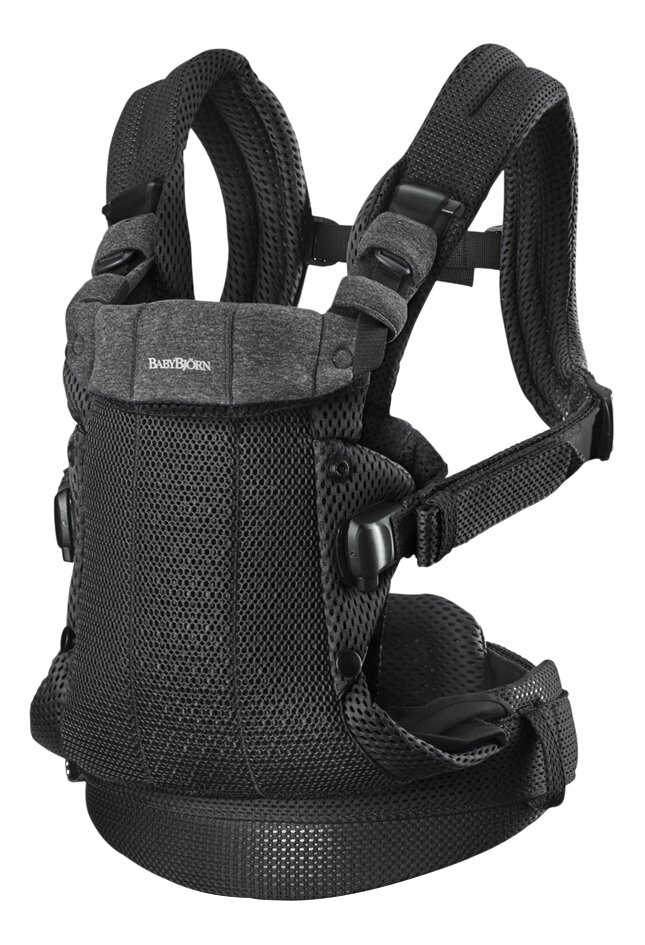 BabyBjörn Combidrager Harmony 3D-mesh Mesh Black