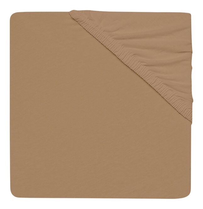 Jollein Drap-housse pour berceau Biscuit - 2 pièces