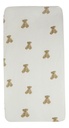 Jollein Drap-housse pour berceau Teddy Bear