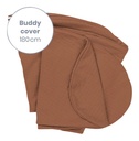 doomoo Hoes voor borstvoedingskussen Buddy terracotta