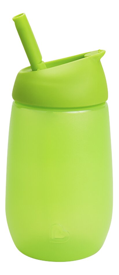 Munchkin Gobelet d'apprentissage avec paille Simple Clean Cup 296 ml vert