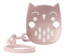 Suavinex Bonhomia Fopspeenhouder Owl Pink