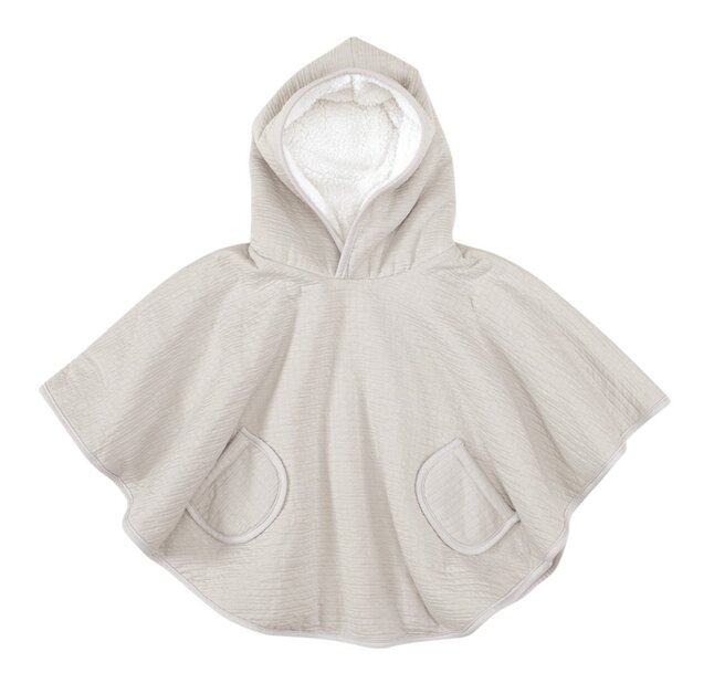 Bemini poncho de voyage Cadum Sand