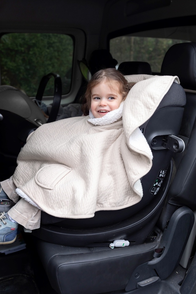 Bemini poncho de voyage Cadum Sand