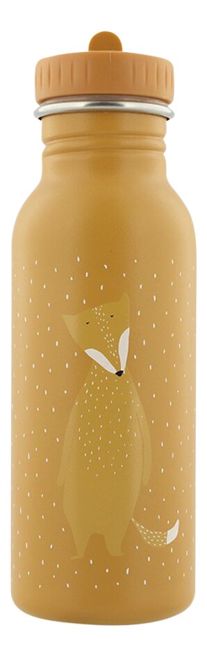 Trixie Drinkfles Animals Mr. Fox oranje 500 ml