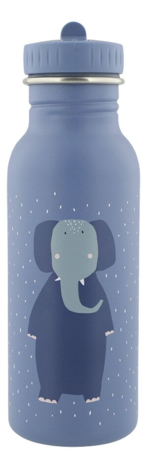 Trixie Gourde Animals Mrs. Elephant bleu 500 ml