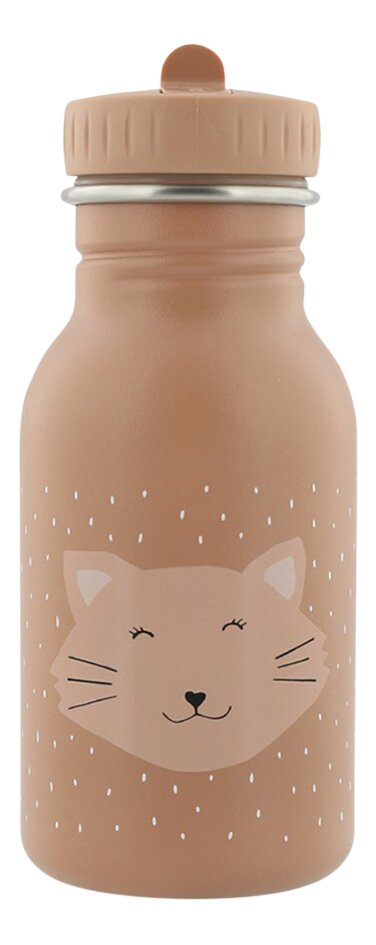 Trixie Drinkfles Animals Mrs. Cat Rosé 350 ml