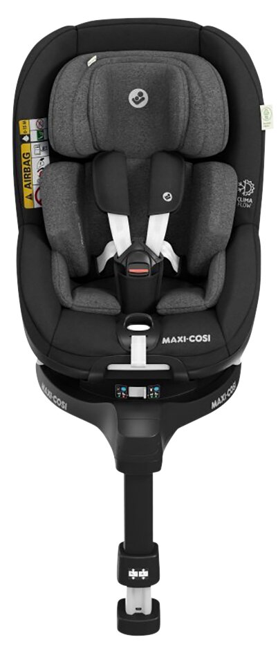 Maxi-Cosi Autostoel Mica Pro Eco i-Size Groep 0+/1  Authentic Black