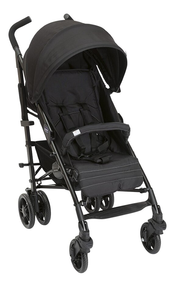 Chicco Liteway 4 Poussette canne Jet Black