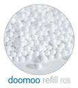 doomoo Recharge pour coussin d'allaitement et pouf Seat blanc 12 l