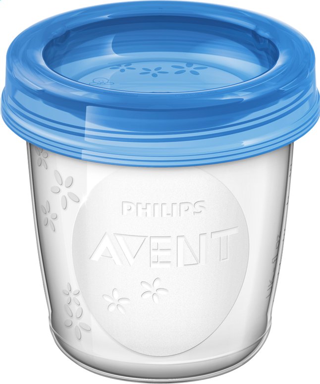 Philips AVENT Bewaarbeker 180 ml - 5 stuks