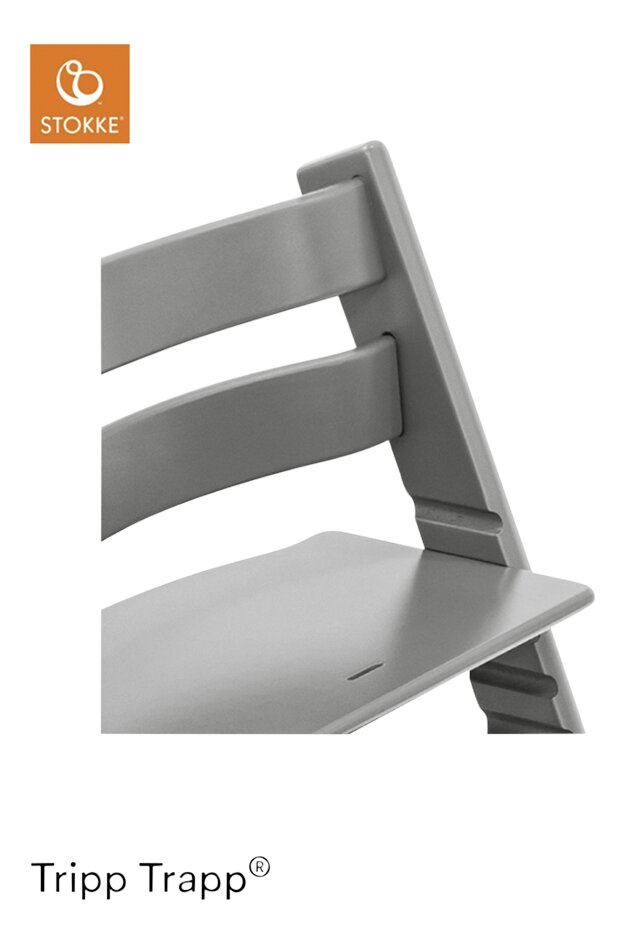 Stokke® Eetstoel Tripp Trapp® Storm Grey