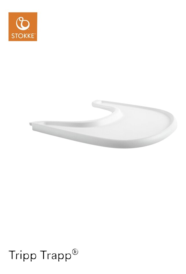 Stokke® Tablette-repas Tripp Trapp® blanc