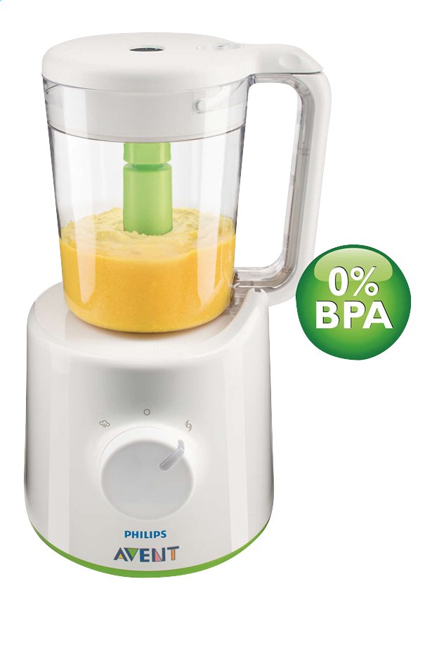 Philips AVENT Cuiseur vapeur-mixeur SCF870/21