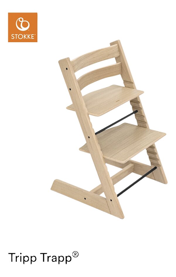 Stokke® Chaise haute Tripp Trapp® Oak Naturel