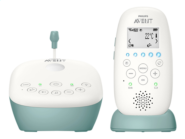 Philips AVENT Babyfoon SCD731