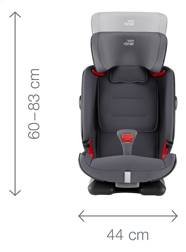 Britax Römer Siège-auto Advansafix IV R Groupe 1/2/3 cosmos black