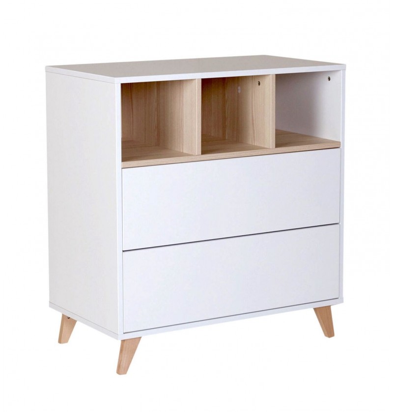 Quax Commode Loft White