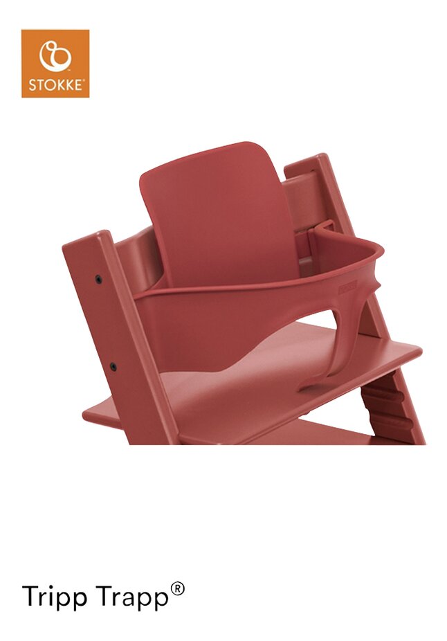 Stokke® Baby Set pour Tripp Trapp® Warm Red