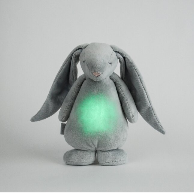 Moonie Knuffel met licht en geluid The Humming Friend Silver