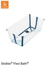 Stokke® Baignoire Flexi Bath® Transparent Blue