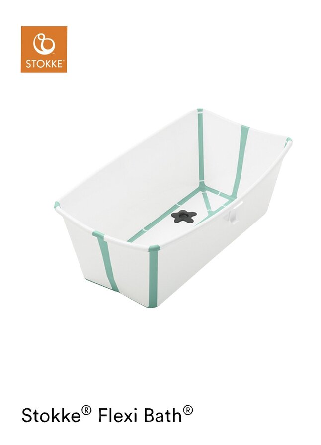 Stokke® Badje Flexi Bath® White Aqua