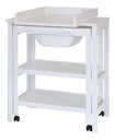 Pericles Wastafel Lola White