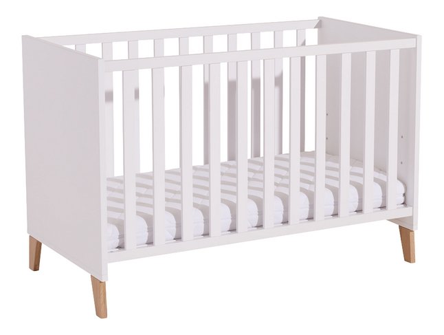 Transland Babybed Steffi wit L 120 x B 60 cm