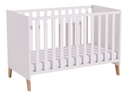 Transland Babybed Steffi wit L 120 x B 60 cm