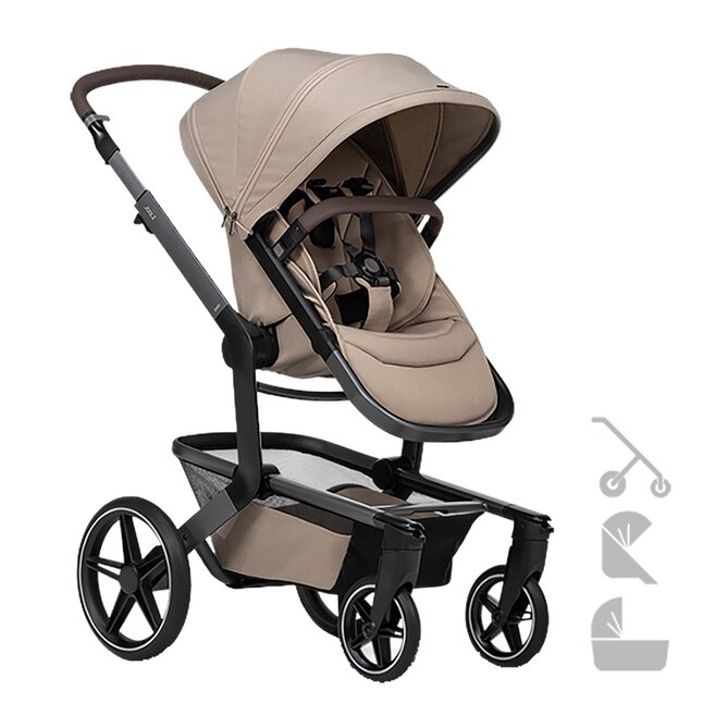 Joolz 3-in-1 Kinderwagen Day5 Sandy Taupe