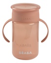 Béaba Gobelet d'apprentissage 360° rose 340 ml