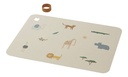 Liewood Set de table Jude Safari Sandy