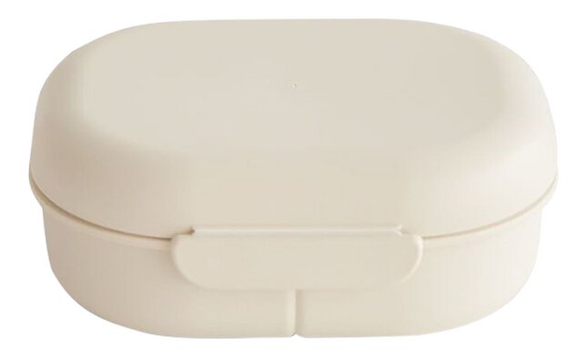 Mushie Lunchbox Ivory